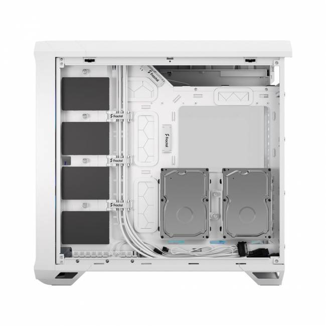 Корпус ПК без блока питания Корпус Design Torrent RGB TG Clear Tint (FD-C-TOR1A-07) — для бизнеса и офиса