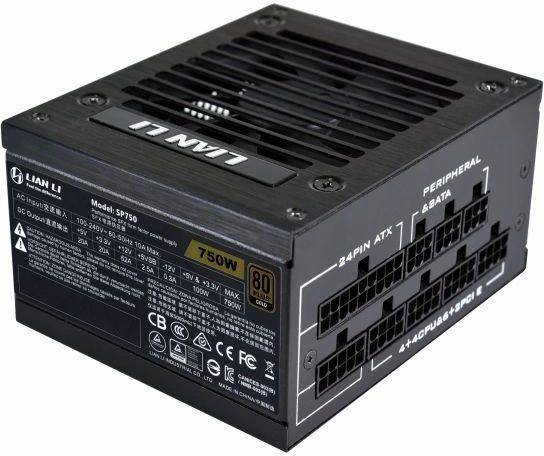 Блок питания Lian-Li G89.SP750B.00EU — для бизнеса и офиса
