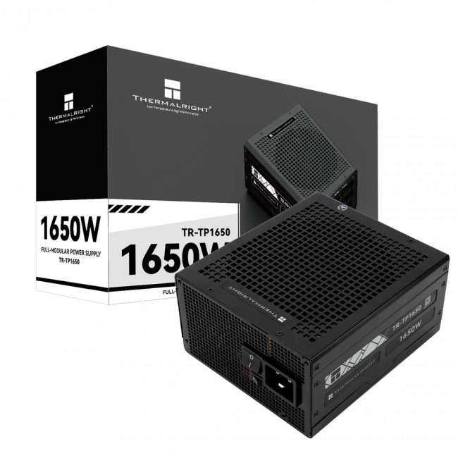 Блок питания 1650W Thermalright TR-TP 1650 — для бизнеса и офиса