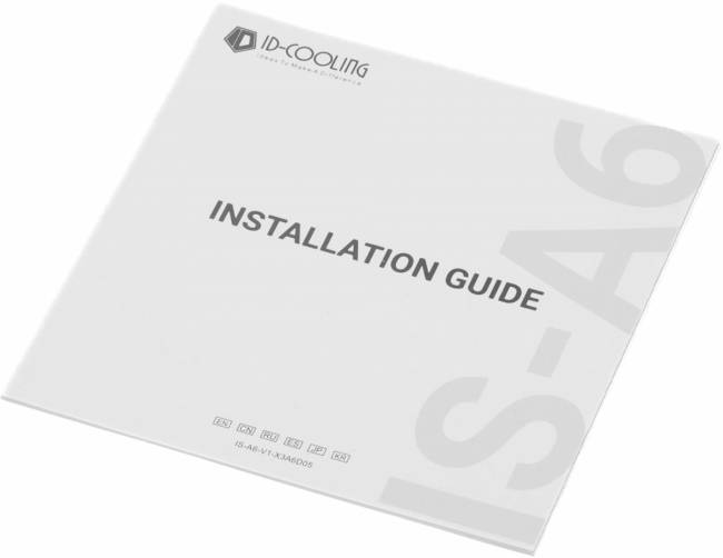 Кулер ID-COOLING IS-50X V3 — для бизнеса и офиса