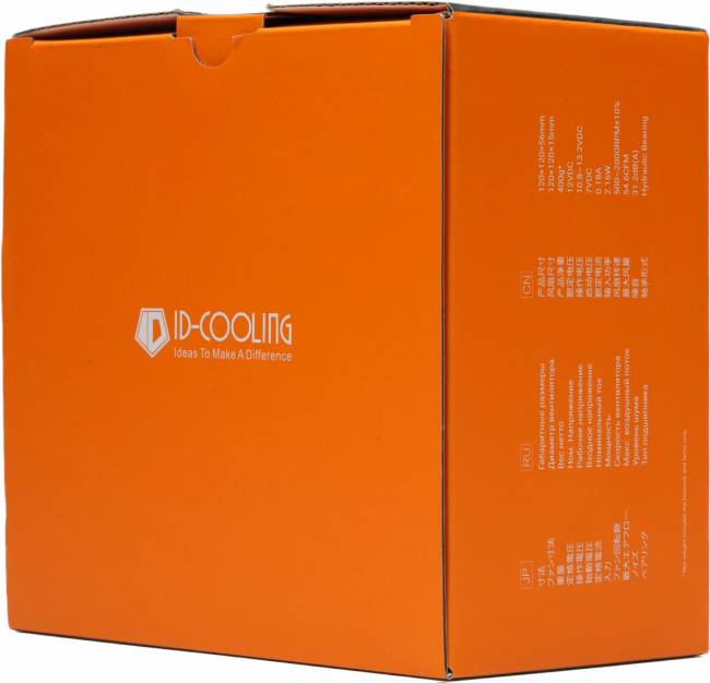 Кулер ID-COOLING IS-50X V3 — для бизнеса и офиса