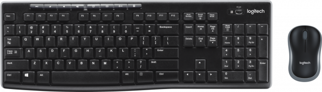 Комплект (клавиатура + мышь) Logitech 920-004518