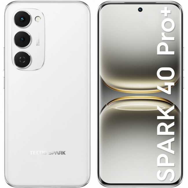 Смартфон TECNO KM7 256+8 AURORA WHITE — для бизнеса и офиса