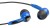 Defender Наушники вставки Basic 604 черный + голубой Defender Basic 604
