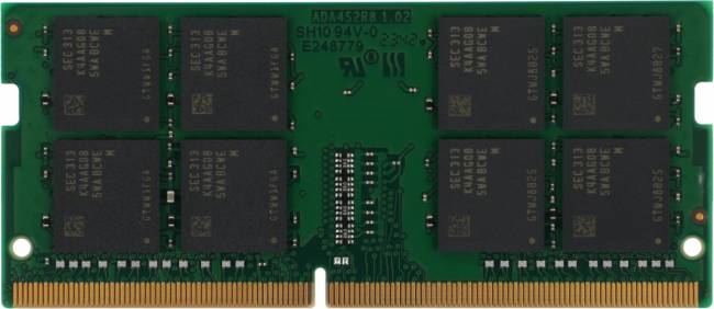 Память DDR4 32Gb 3200MHz ADATA AD4S320032G22-SGN — для бизнеса и офиса Память DDR4 32Gb 3200MHz ADATA AD4S320032G22-SGN — для бизнеса и офиса
