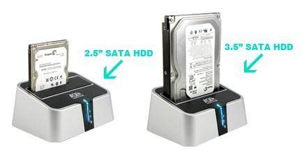 Док-станция для HDD AgeStar 3UBT2 — для бизнеса и офиса