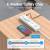 Кабель Vention USB 2.0 CM/CM угловой - 1м. Серый 5А PD100W Vention TANHF — для бизнеса и офиса Кабель Vention USB 2.0 CM/CM угловой - 1м. Серый 5А PD100W Vention TANHF — для бизнеса и офиса