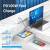 Кабель Vention USB 2.0 CM/CM угловой - 1м. Серый 5А PD100W Vention TANHF — для бизнеса и офиса Кабель Vention USB 2.0 CM/CM угловой - 1м. Серый 5А PD100W Vention TANHF — для бизнеса и офиса