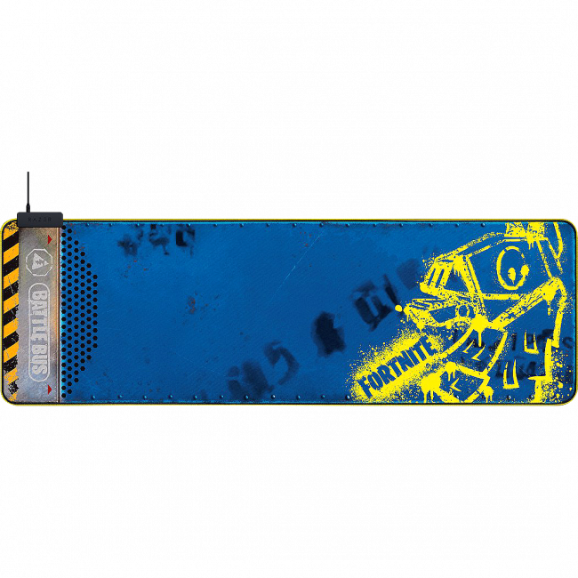 Игровой коврик для мыши Razer Goliathus Extended Chroma - Fortnite Ed. Razer RZ02-02500800-R3M1 — для бизнеса и офиса Игровой коврик для мыши Razer Goliathus Extended Chroma - Fortnite Ed. Razer RZ02-02500800-R3M1 — для бизнеса и офиса