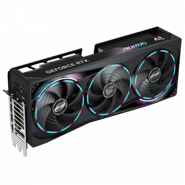 Видеокарта Gigabyte GV-N5080AORUS M-16GD — для бизнеса и офиса