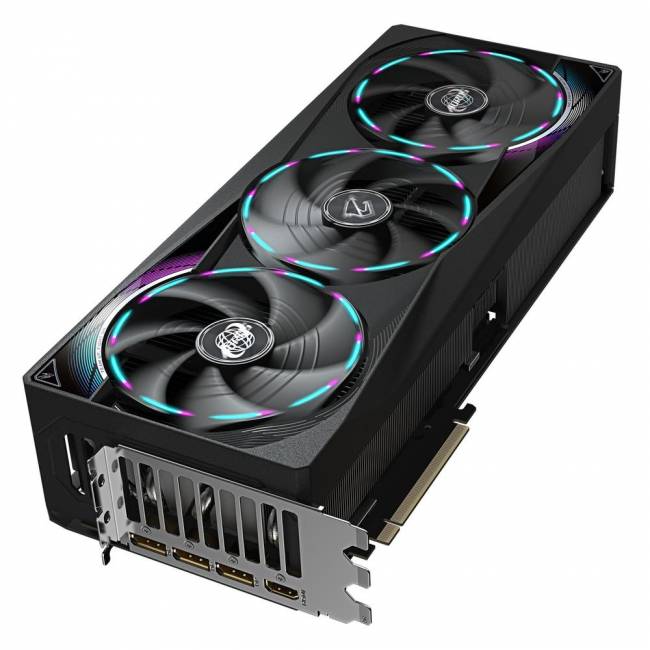 Видеокарта Gigabyte GV-N5080AORUS M-16GD — для бизнеса и офиса