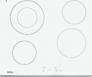 Встраиваемая варочная панель Korting HK 62001 BW