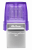 Флэш USB Kingston 64GB DataTraveler microDuo 3C 200MB/s dual USB-A + USB-C Kingston DTDUO3CG3/64GB — для бизнеса и офиса