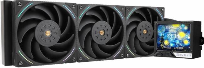Система водяного охлаждения Thermalright M-VISION-360-BL-ARGB — для бизнеса и офиса