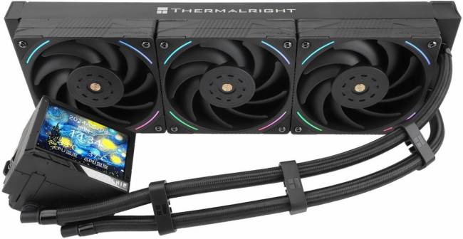 Система водяного охлаждения Thermalright M-VISION-360-BL-ARGB — для бизнеса и офиса