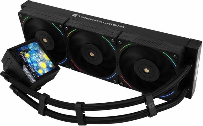Система водяного охлаждения Thermalright M-VISION-360-BL-ARGB — для бизнеса и офиса