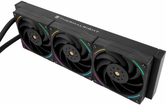 Система водяного охлаждения Thermalright M-VISION-360-BL-ARGB — для бизнеса и офиса