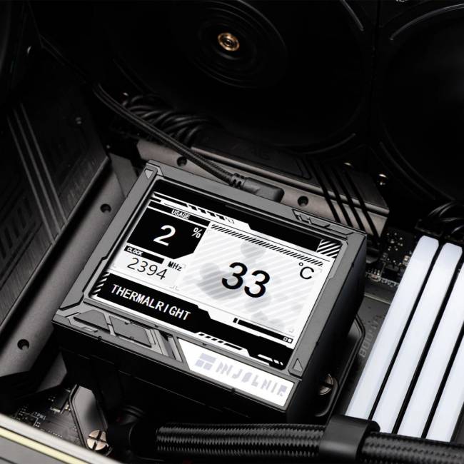 Система водяного охлаждения Thermalright M-VISION-360-BL-ARGB — для бизнеса и офиса