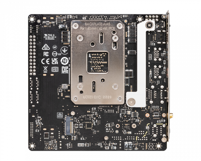 Материнская плата MSI MPG B650I EDGE WIFI — для бизнеса и офиса