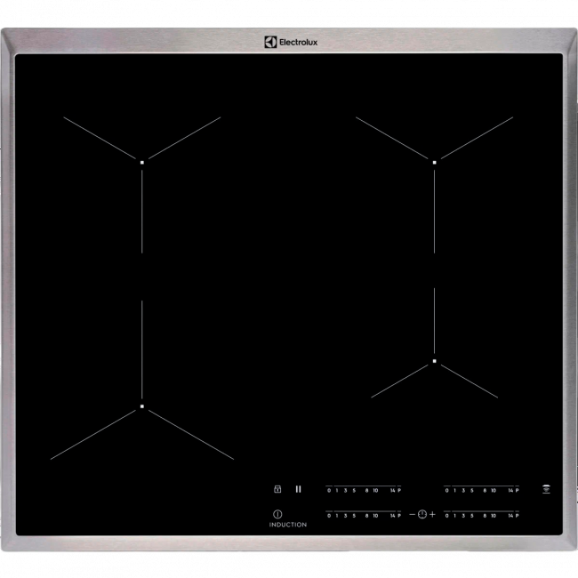 Встраиваемая варочная поверхность ELECTROLUX ELECTROLUX EIT60443X — для бизнеса и офиса Встраиваемая варочная поверхность ELECTROLUX ELECTROLUX EIT60443X — для бизнеса и офиса