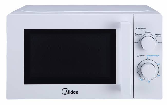 Отдельностоящая микроволновая печь Midea Микроволновая печь MIDEA MM720CY6-W — для бизнеса и офиса Отдельностоящая микроволновая печь Midea Микроволновая печь MIDEA MM720CY6-W — для бизнеса и офиса