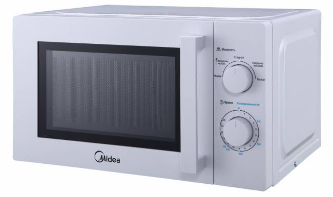Отдельностоящая микроволновая печь Midea Микроволновая печь MIDEA MM720CY6-W — для бизнеса и офиса Отдельностоящая микроволновая печь Midea Микроволновая печь MIDEA MM720CY6-W — для бизнеса и офиса