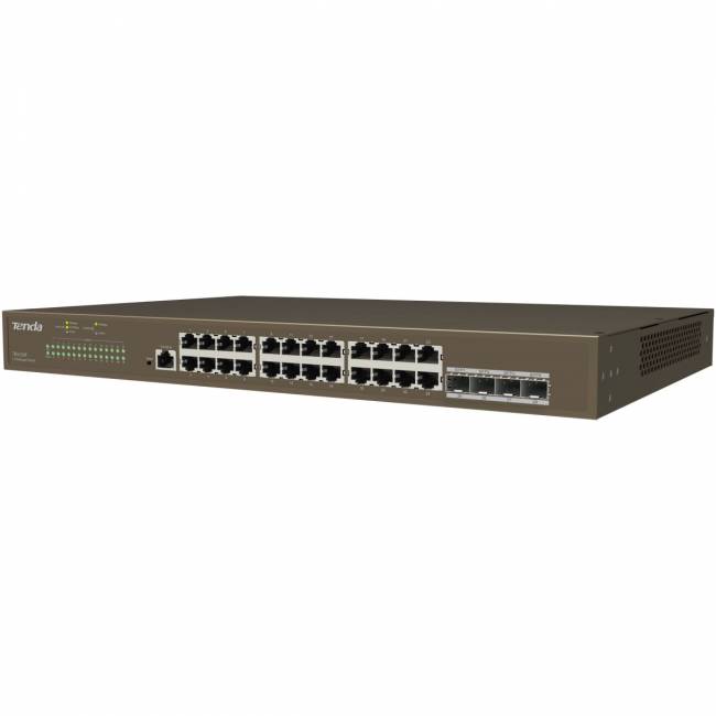 коммутатор Tenda G5328F — для бизнеса и офиса