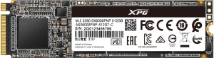 Твердотельный накопитель XPG SX6000 Pro ASX6000PNP-512GT-C