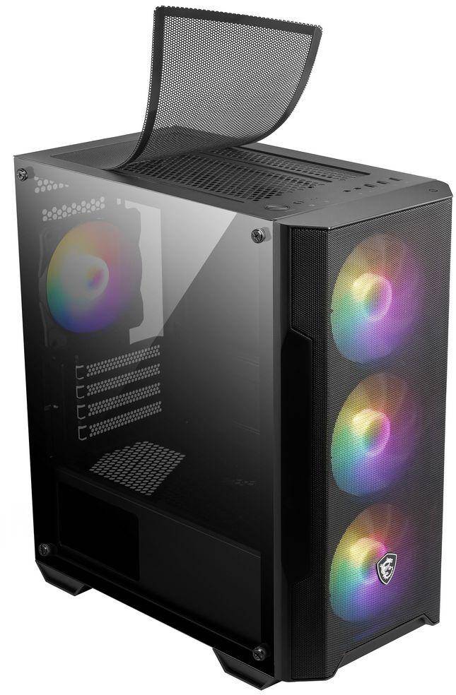 Корпус MSI 306-7G20A21-809 — для бизнеса и офиса Корпус MSI 306-7G20A21-809 — для бизнеса и офиса