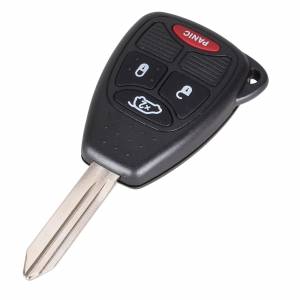 Корпус ключа CHRYSLER 3+1 кнопки CY24_Y160