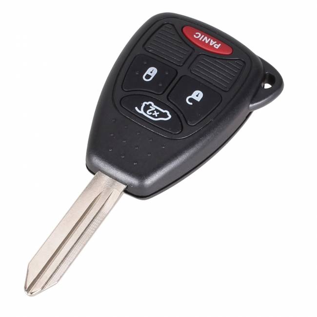 Корпус ключа CHRYSLER 3+1 кнопки CY24_Y160 — для бизнеса и офиса Корпус ключа CHRYSLER 3+1 кнопки CY24_Y160 — для бизнеса и офиса