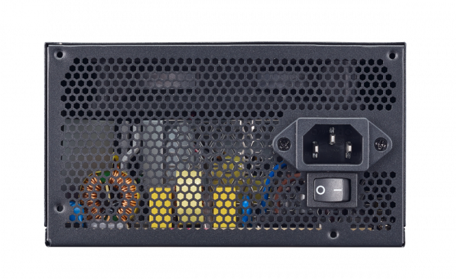 Блок питания 450 Ватт Cooler Master MWE 450 Bronze - V2 — для бизнеса и офиса