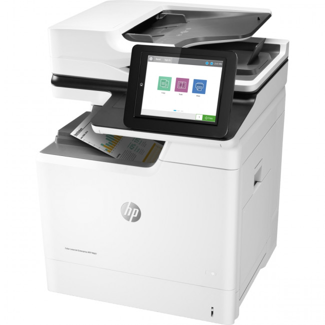 Лазерное МФУ HP Color LaserJet Ent MFP M681dh (J8A10A) — для бизнеса и офиса
