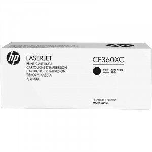 Тонер-картридж HP 508X Black Contract Original LaserJet Toner Cartridge (CF360XC)