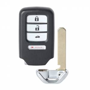 Корпус смарт ключа HONDA 3+1 кнопки + вставка HON66