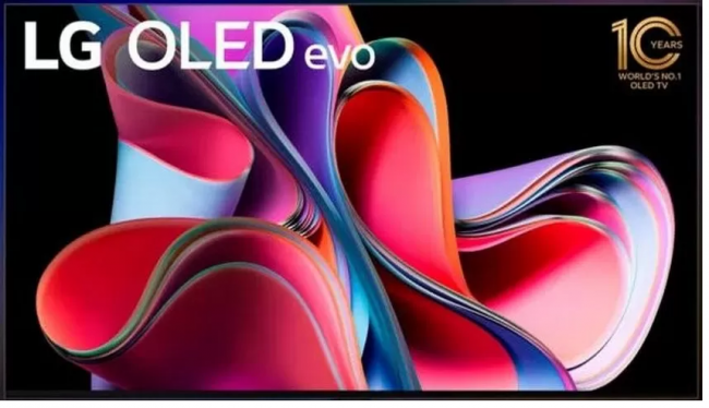 Телевизор 55" LG LG OLED55G3RLA — для бизнеса и офиса