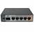Маршрутизатор Mikrotik RB760iGS — для бизнеса и офиса Маршрутизатор Mikrotik RB760iGS — для бизнеса и офиса