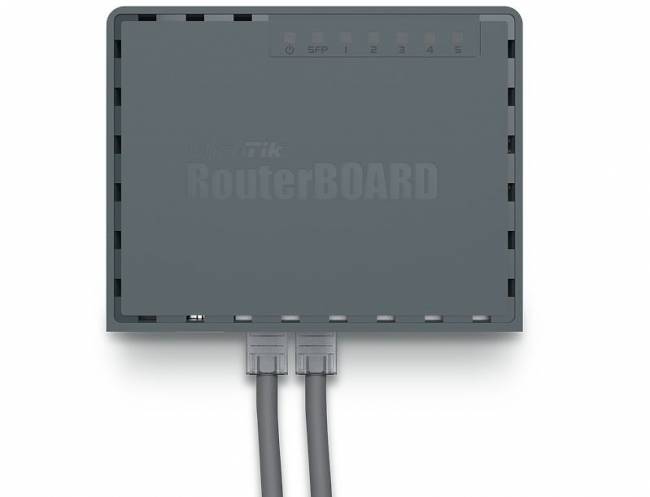 Маршрутизатор Mikrotik RB760iGS — для бизнеса и офиса Маршрутизатор Mikrotik RB760iGS — для бизнеса и офиса