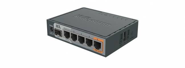 Маршрутизатор Mikrotik RB760iGS — для бизнеса и офиса Маршрутизатор Mikrotik RB760iGS — для бизнеса и офиса