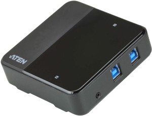 2 x 4 USB 3.2 Gen 1 переключатель ATEN US3324 2 x 4 USB 3.2 Gen 1 переключатель ATEN US3324