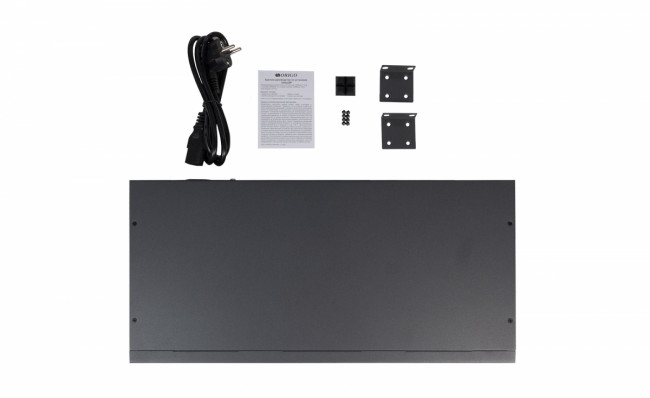 Коммутатор Origo OS2228P/370W/B1A — для бизнеса и офиса