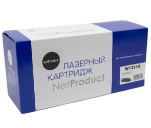 Тонер-картридж NetProduct (N-W1331X) для HP Laser 408/432, 15K