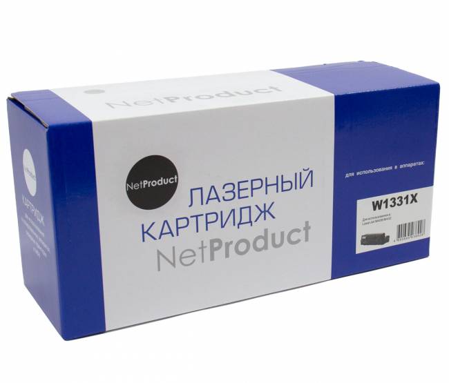 Тонер-картридж NetProduct (N-W1331X) для HP Laser 408/432, 15K — для бизнеса и офиса