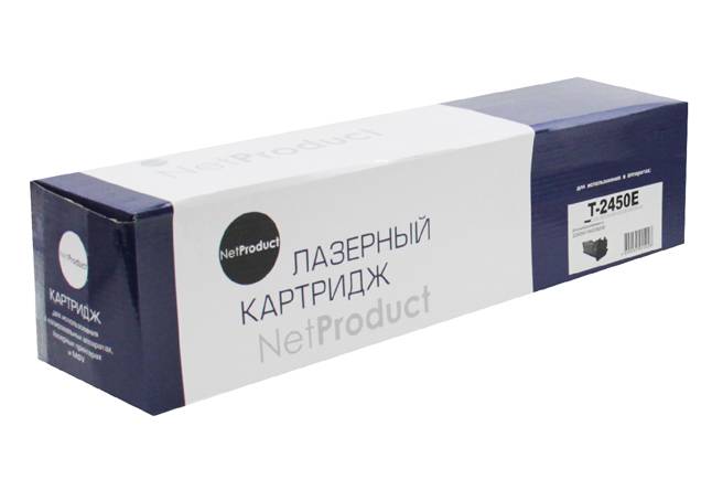 Тонер-картридж NetProduct (N-T-2450E) для Toshiba e-Studio 195/223/225/243/245, 24K — для бизнеса и офиса