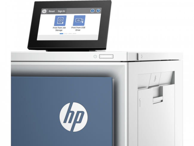 Лазерный принтер Принтер лазерный HP Color LaserJet Enterprise 6700dn (6QN33A) — для бизнеса и офиса Лазерный принтер Принтер лазерный HP Color LaserJet Enterprise 6700dn (6QN33A) — для бизнеса и офиса