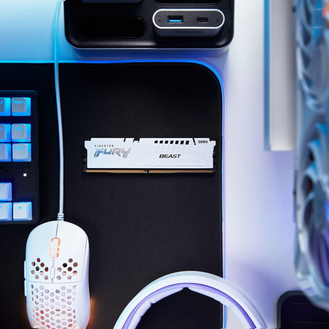 Память оперативная Kingston FURY Beast KF568C34BWEK2-32 — для бизнеса и офиса Память оперативная Kingston FURY Beast KF568C34BWEK2-32 — для бизнеса и офиса