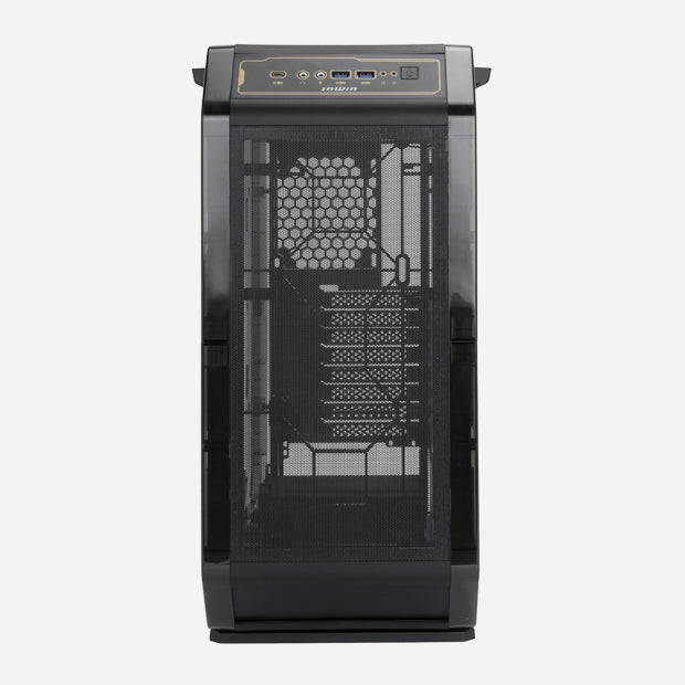 Корпус без блока питания InWin IW-CS-AIRFORCE-PHT — для бизнеса и офиса Корпус без блока питания InWin IW-CS-AIRFORCE-PHT — для бизнеса и офиса