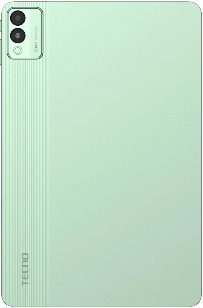 Планшет TECNO T1101 256+8 VITALITY GREEN — для бизнеса и офиса