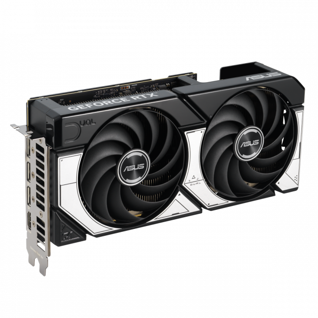 Видеокарта ASUS DUAL RTX5070 O12G — для бизнеса и офиса