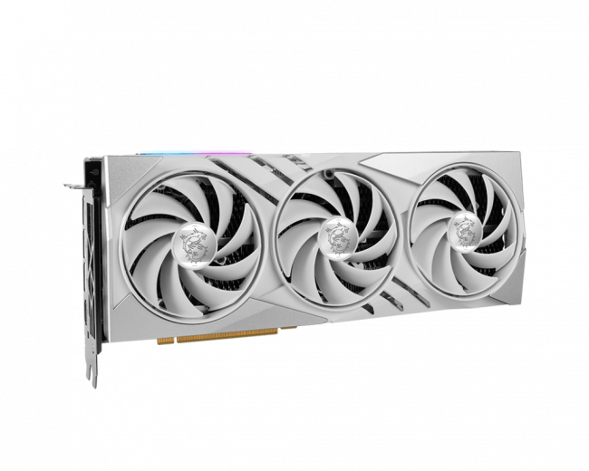 Видеокарта MSI GeForce RTX 4070 Ti GAMING SLIM 12G — для бизнеса и офиса